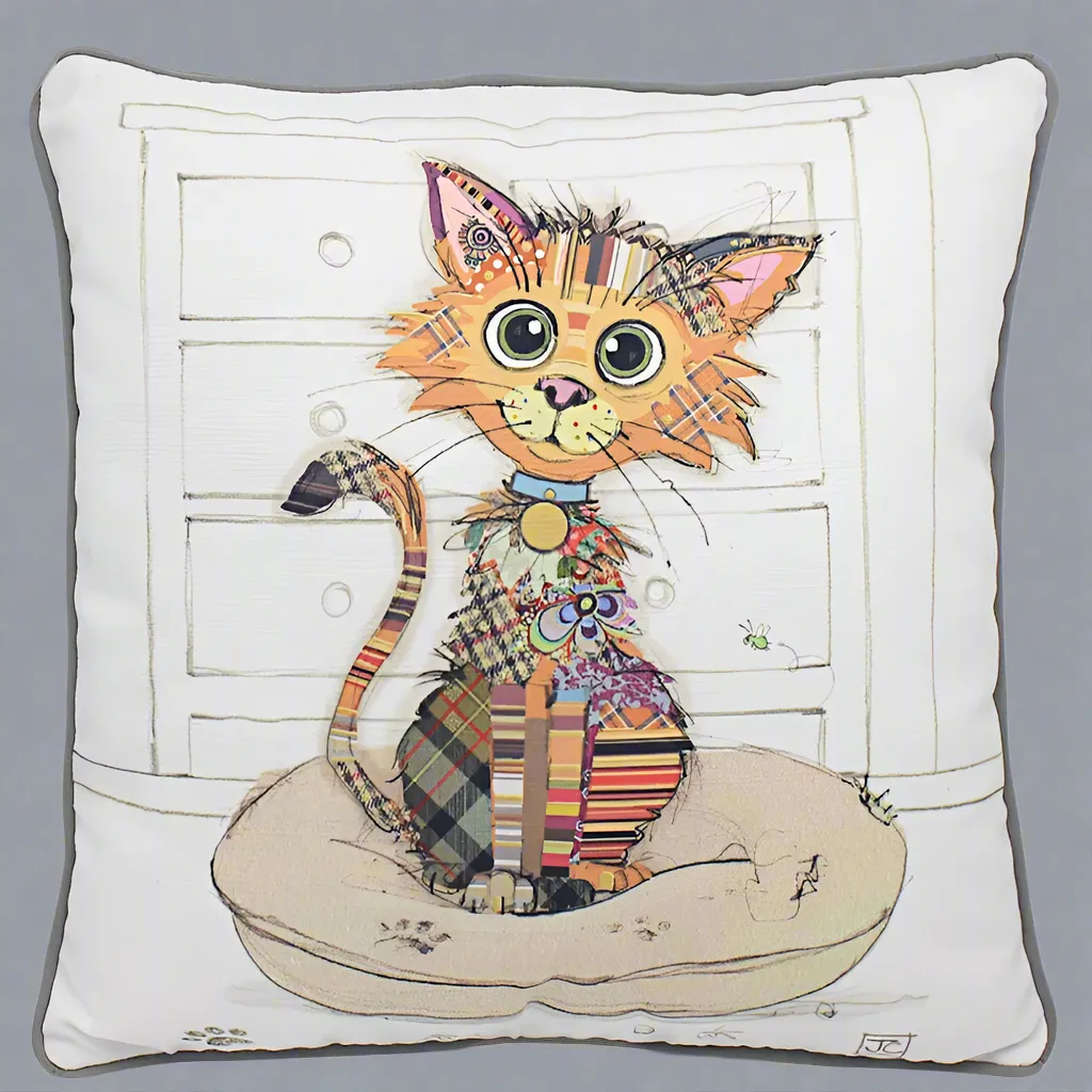 Kimba Cat Cushion