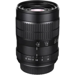 Laowa 60mm f/2.8 2X Ultra-Macro Lens for Sony E