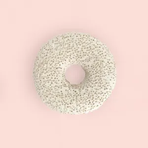 Lava Rock Essential Oil Shower Diffuser
