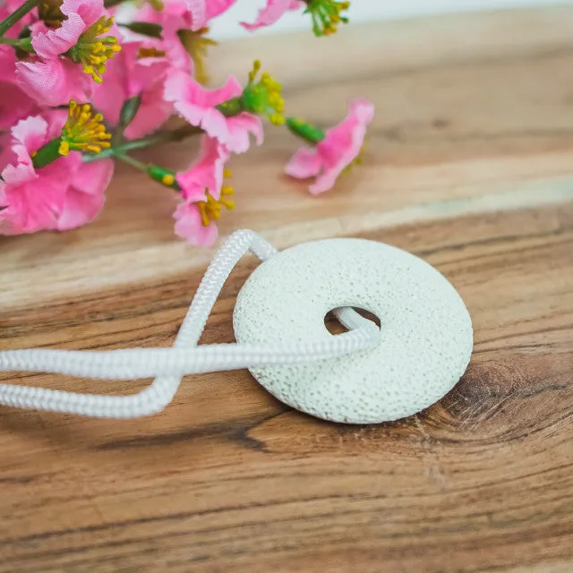Lava Rock Essential Oil Shower Diffuser