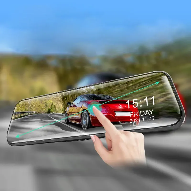 Limited Time 50% OFF10" HD Multi-Function Touch Screen Car Recorder  Free shipping
