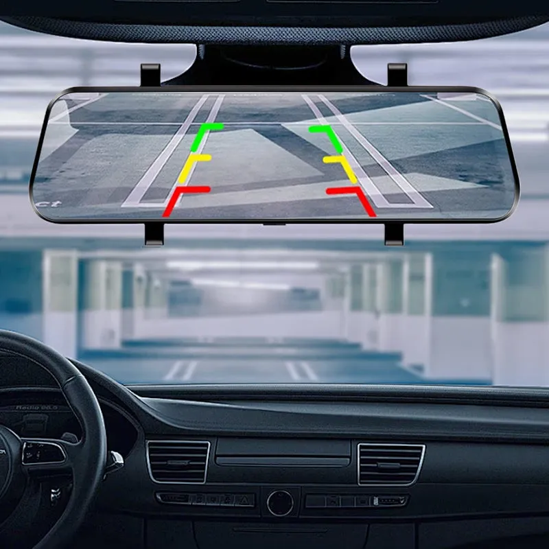 Limited Time 50% OFF10" HD Multi-Function Touch Screen Car Recorder  Free shipping