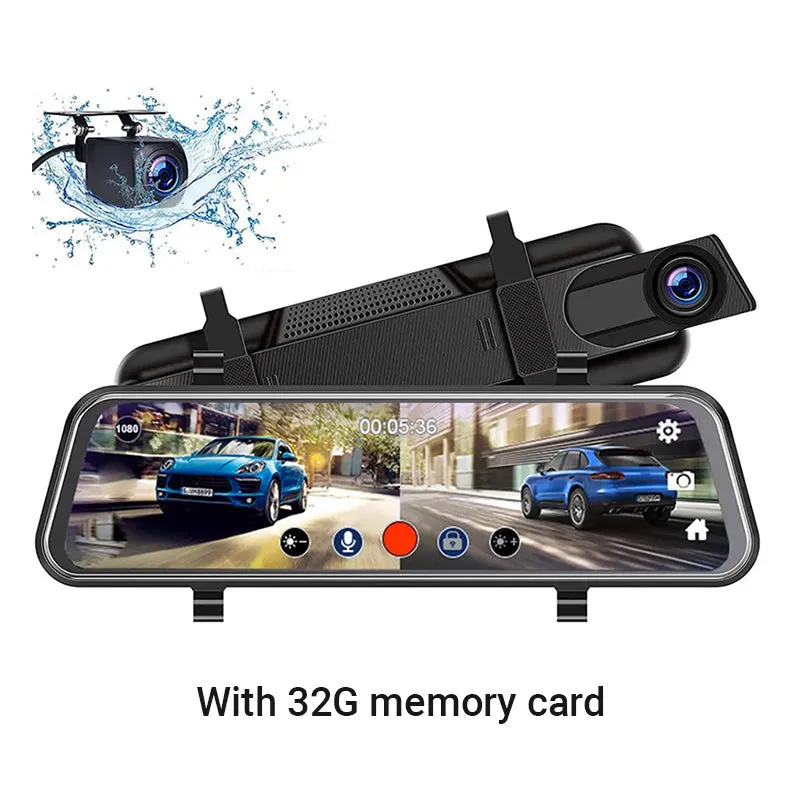 Limited Time 50% OFF10" HD Multi-Function Touch Screen Car Recorder  Free shipping