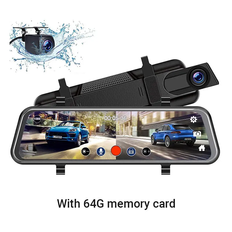 Limited Time 50% OFF10" HD Multi-Function Touch Screen Car Recorder  Free shipping