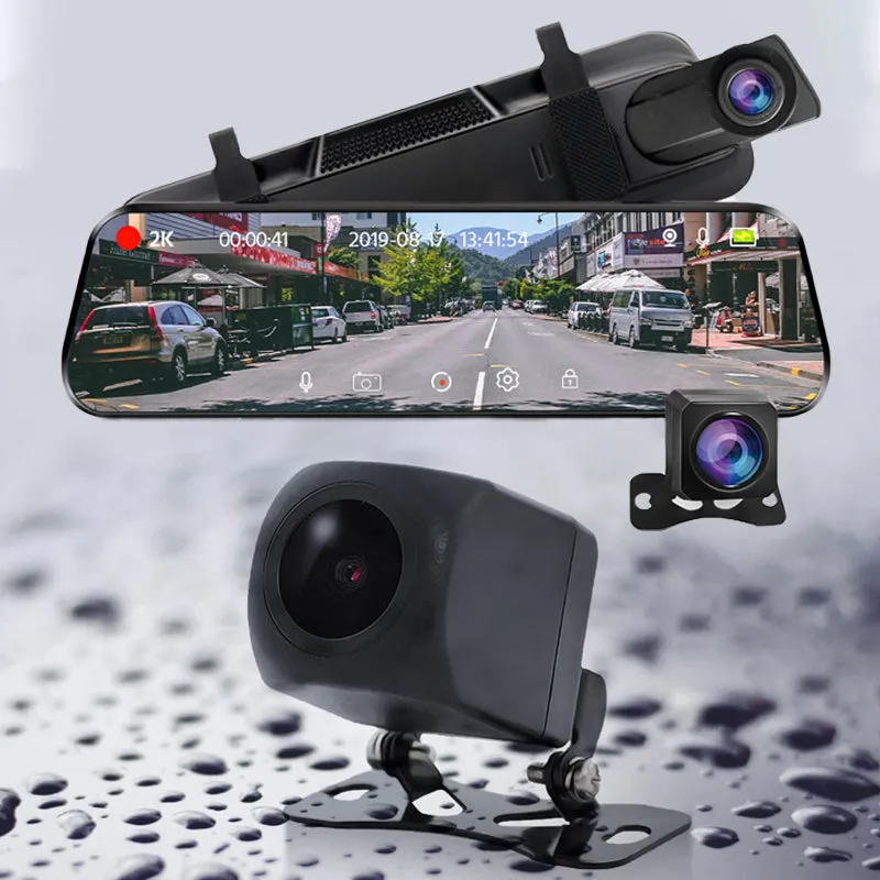 Limited Time 50% OFF10" HD Multi-Function Touch Screen Car Recorder  Free shipping