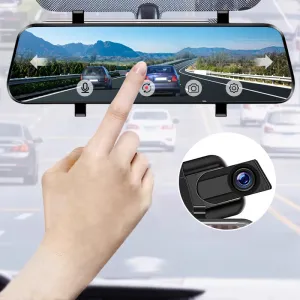 Limited Time 50% OFF10" HD Multi-Function Touch Screen Car Recorder  Free shipping