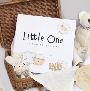 'Little One' Baby Milestone Book
