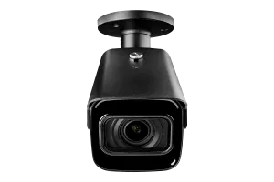 Lorex 4K IP Wired Bullet Security Camera with Motorized Varifocal Lens and Real-Time 30FPS Recording