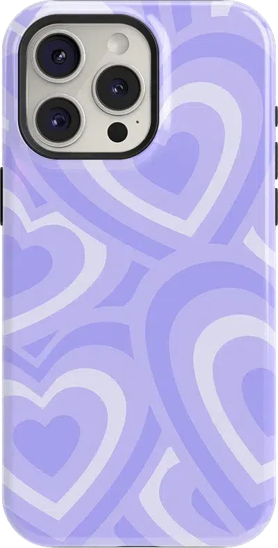 Love Song | Lavender Heart Case