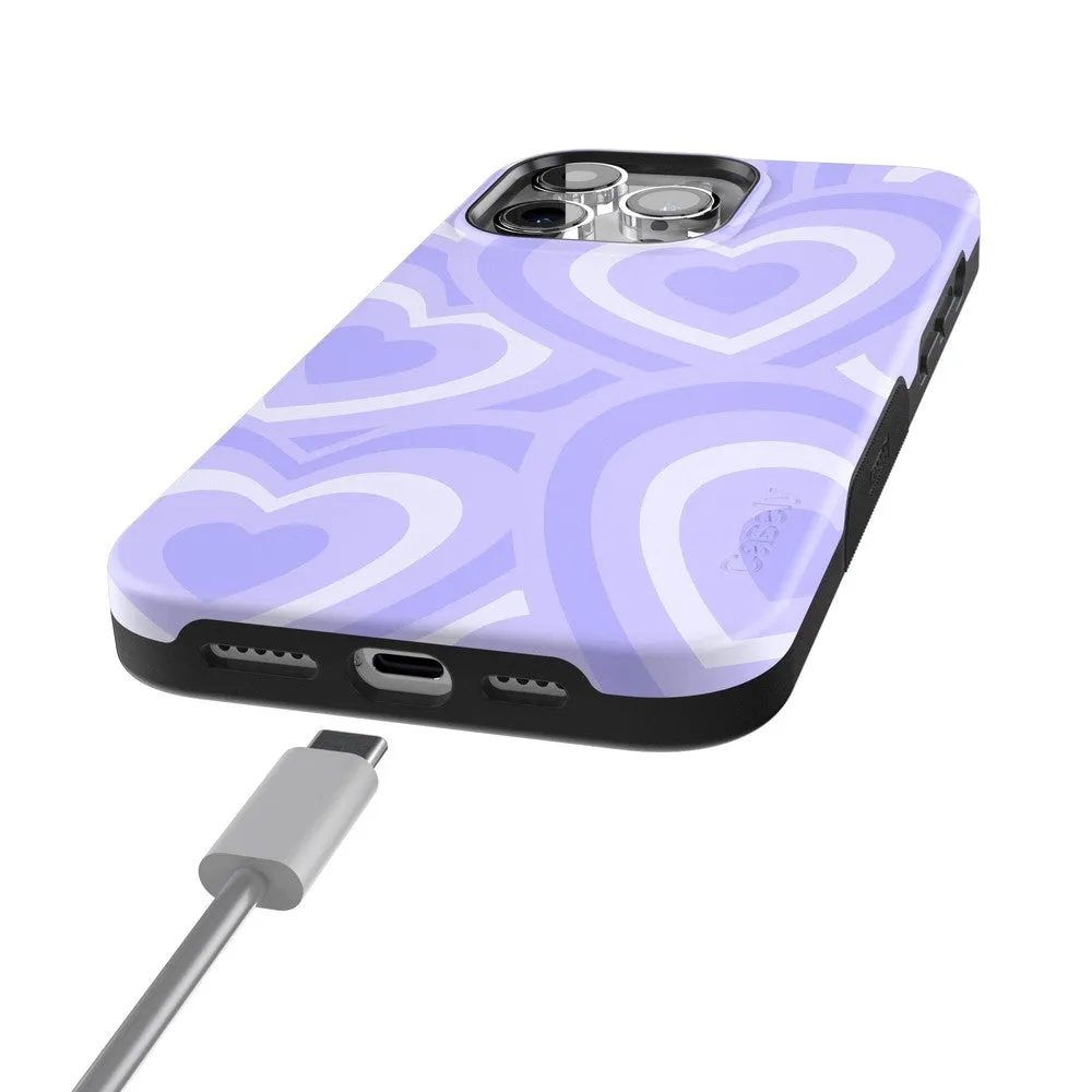 Love Song | Lavender Heart Case
