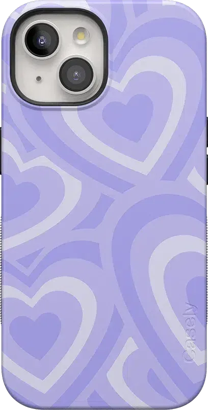 Love Song | Lavender Heart Case