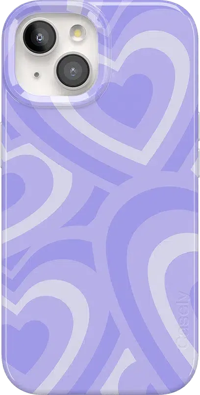 Love Song | Lavender Heart Case