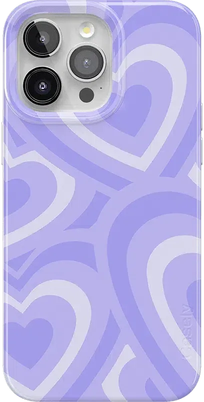 Love Song | Lavender Heart Case
