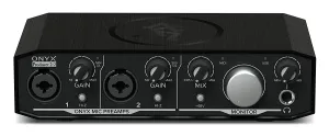 Mackie Onyx Producer 2-2 2x2 USB Audio Interface With MIDI