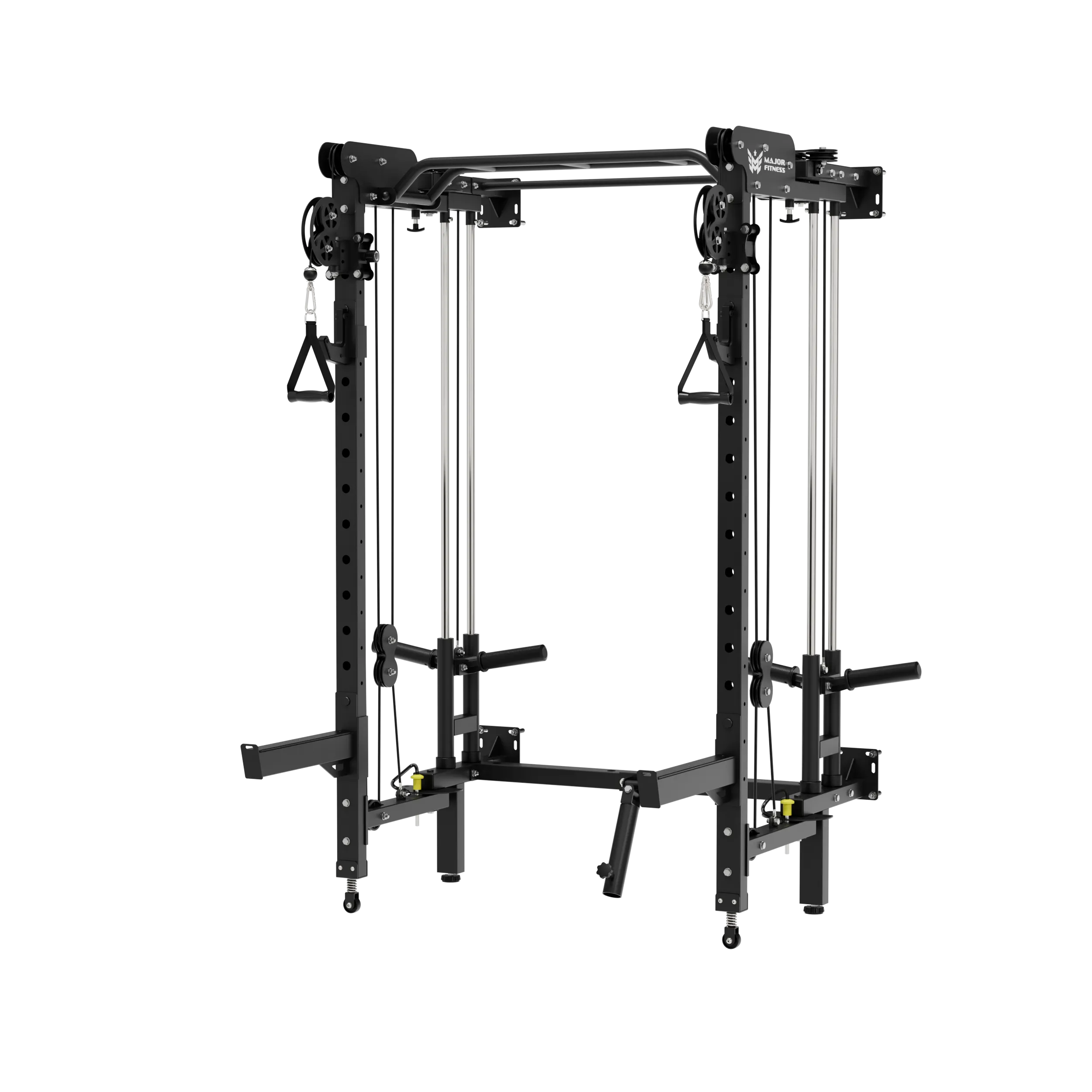 MAJOR FITNESS All-In-One Home Gym Folding Power Rack Lightning F35