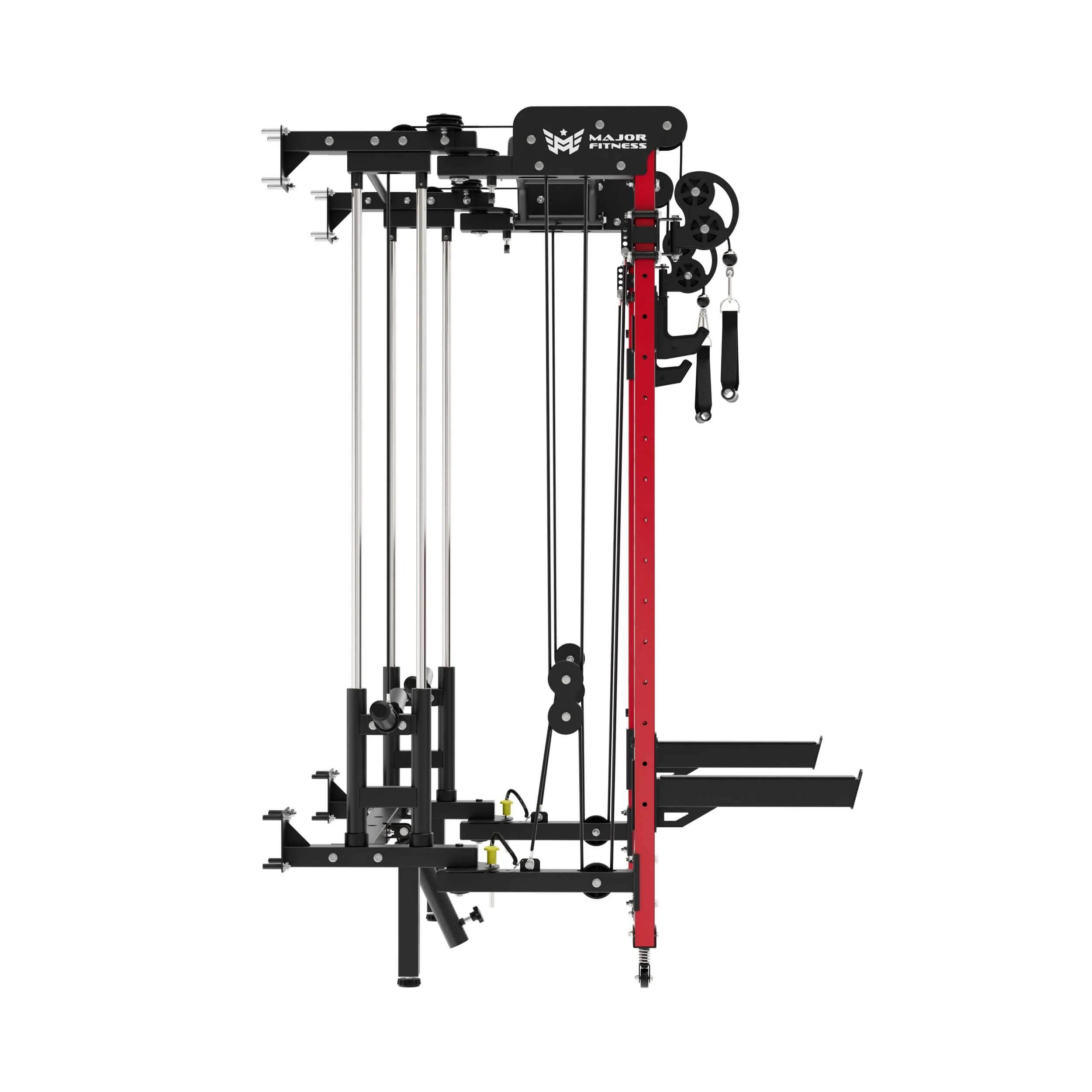 MAJOR FITNESS All-In-One Home Gym Folding Power Rack Lightning F35