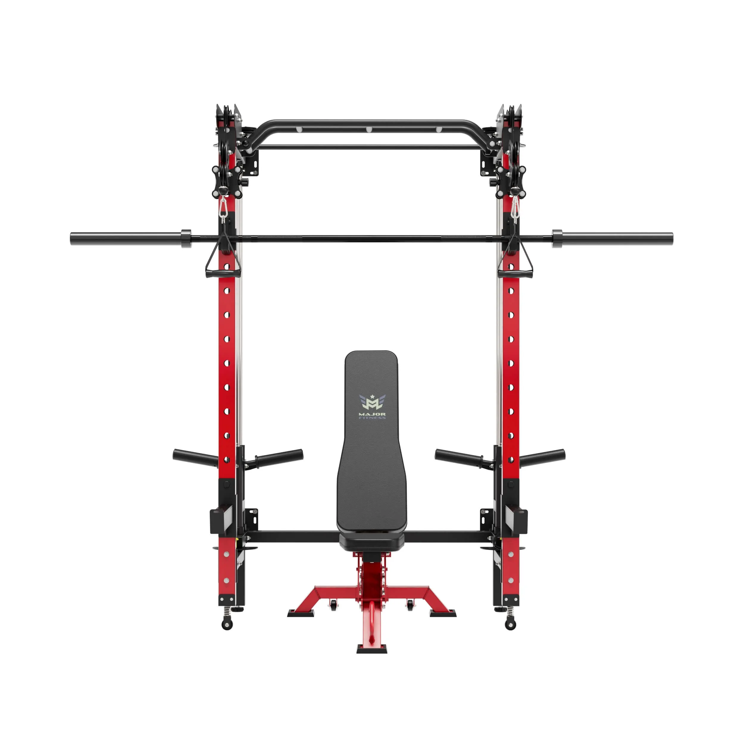 MAJOR FITNESS All-In-One Home Gym Folding Power Rack Lightning F35