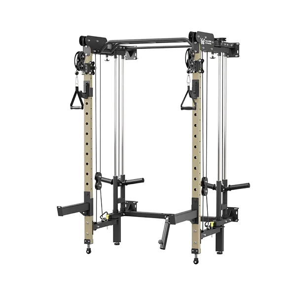 MAJOR FITNESS All-In-One Home Gym Folding Power Rack Lightning F35