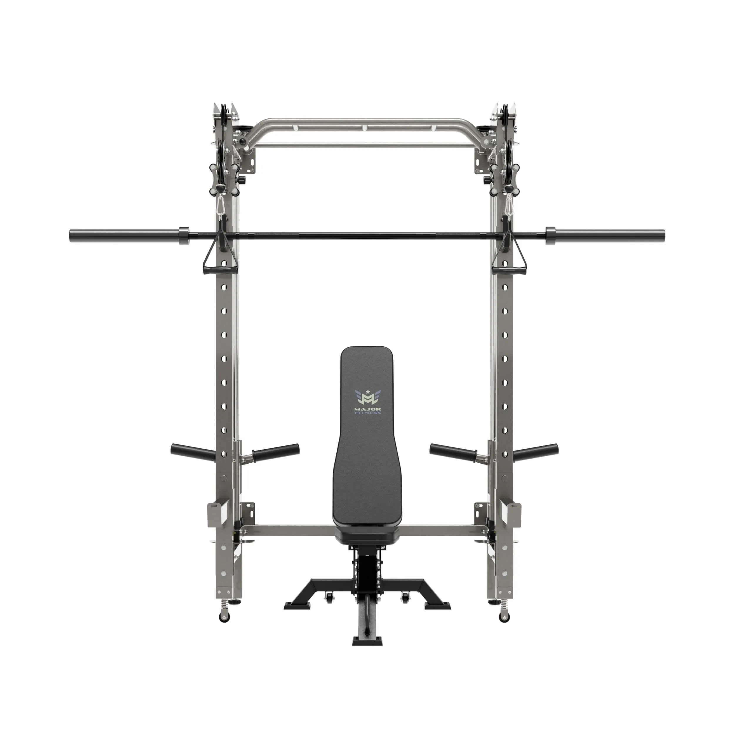 MAJOR FITNESS All-In-One Home Gym Folding Power Rack Lightning F35