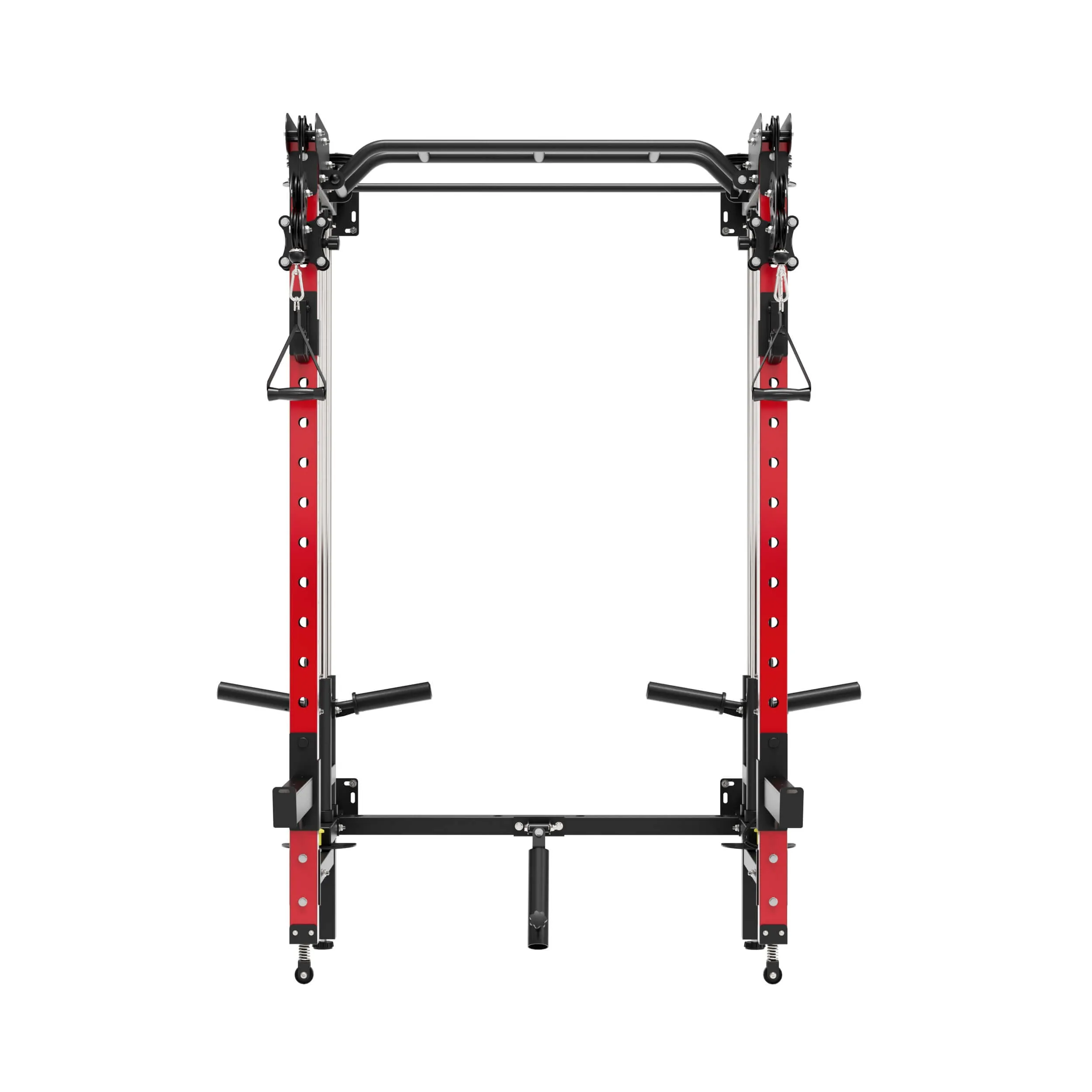 MAJOR FITNESS All-In-One Home Gym Folding Power Rack Lightning F35