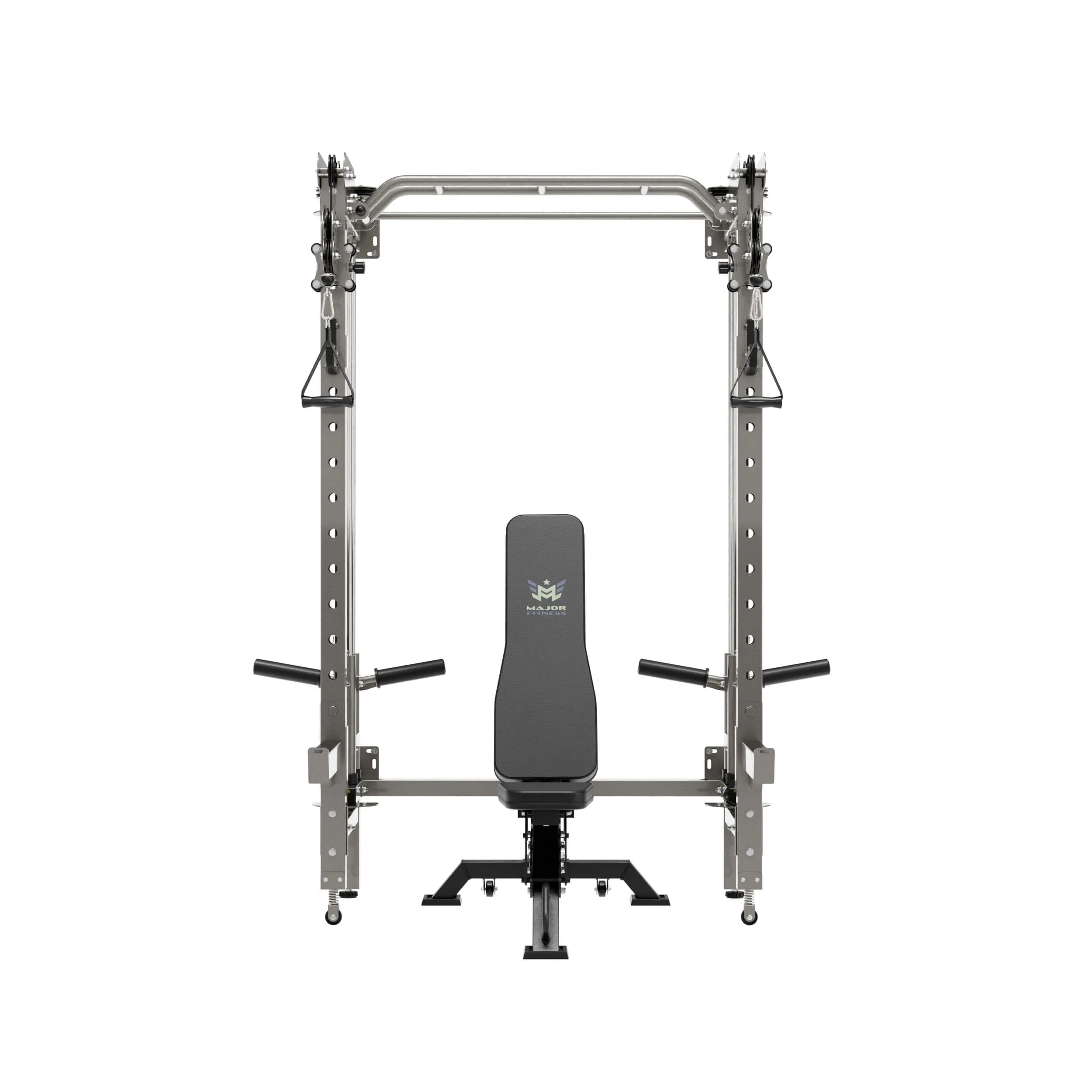 MAJOR FITNESS All-In-One Home Gym Folding Power Rack Lightning F35