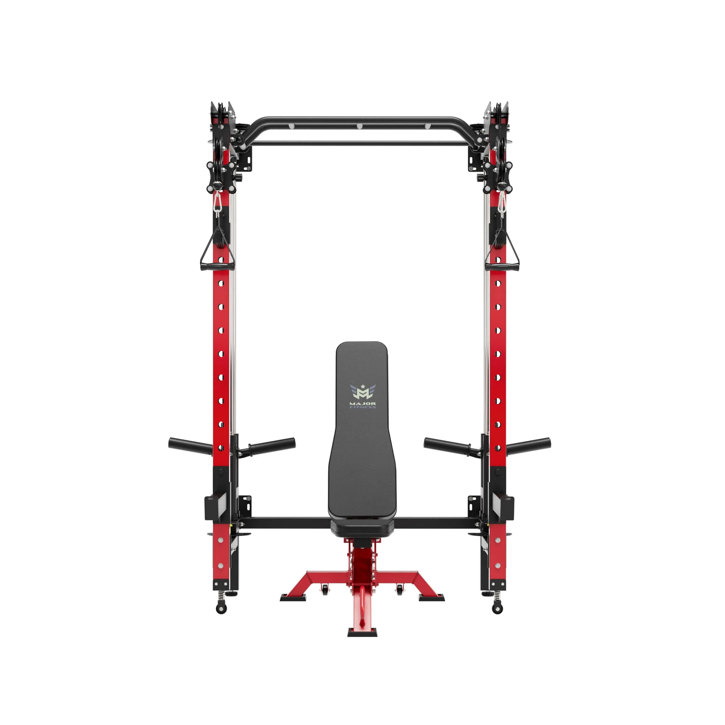MAJOR FITNESS All-In-One Home Gym Folding Power Rack Lightning F35