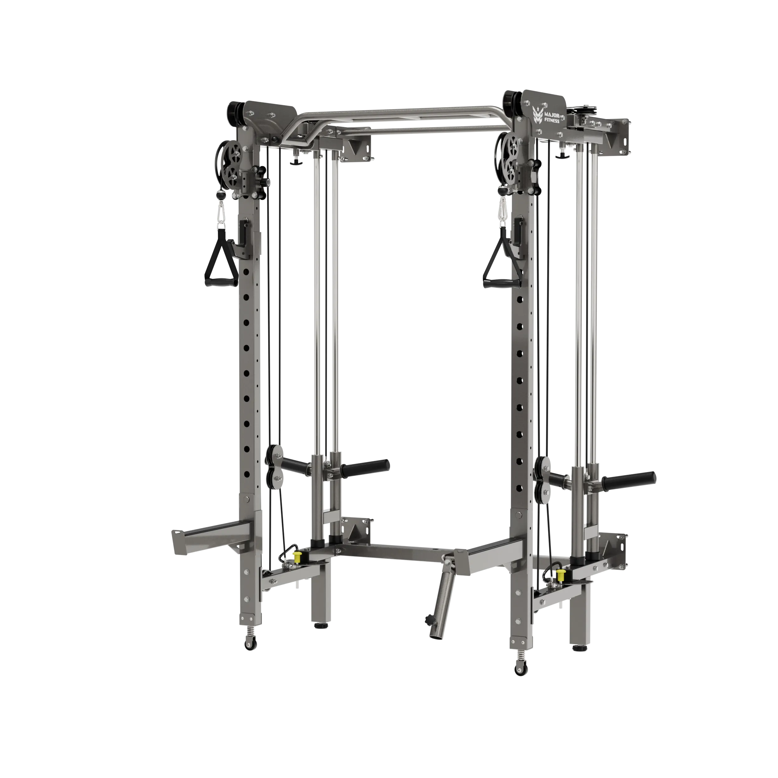 MAJOR FITNESS All-In-One Home Gym Folding Power Rack Lightning F35