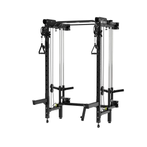 MAJOR FITNESS All-In-One Home Gym Folding Power Rack Lightning F35