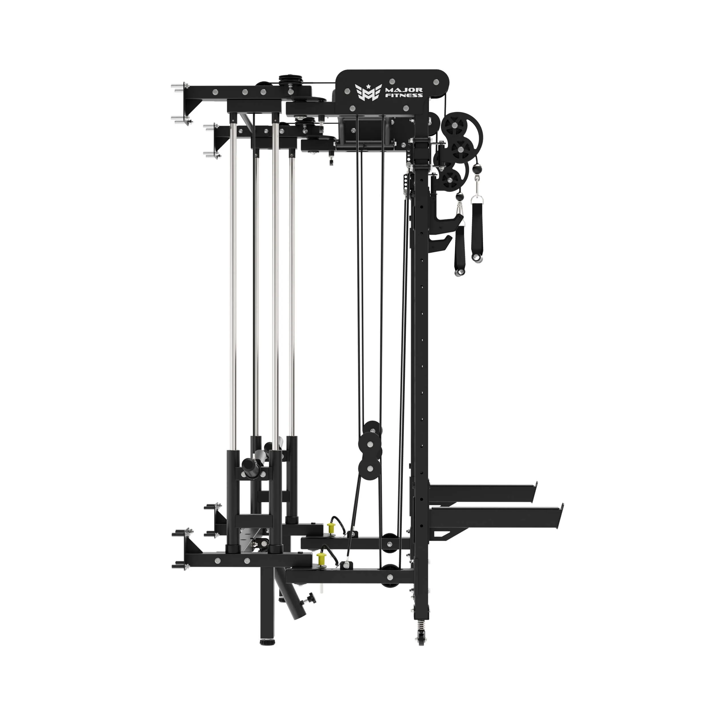 MAJOR FITNESS All-In-One Home Gym Folding Power Rack Lightning F35