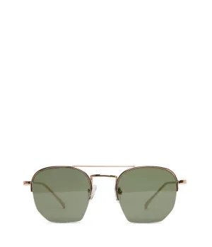 Matt & Nat Sarai Polarized Sunglasses - Gold/Olive