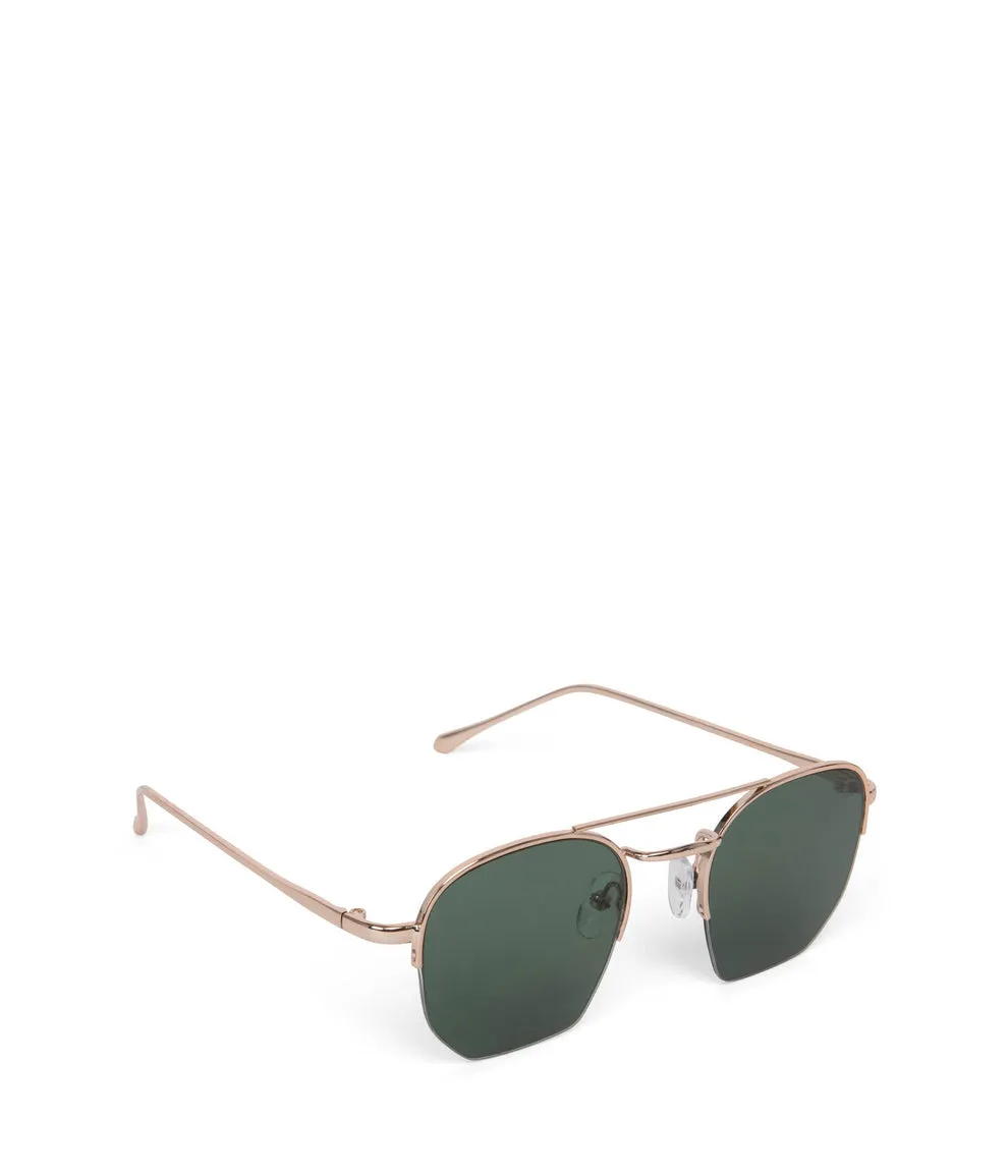 Matt & Nat Sarai Polarized Sunglasses - Gold/Olive