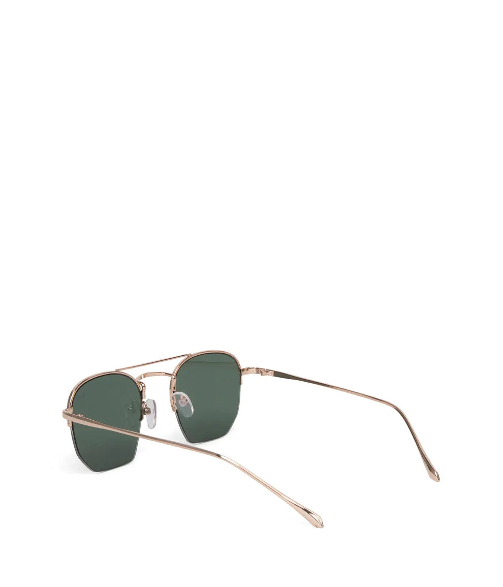 Matt & Nat Sarai Polarized Sunglasses - Gold/Olive
