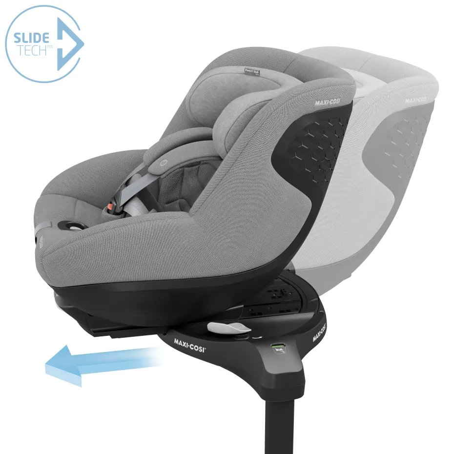 Maxi Cosi Pearl 360 Pro Car Seat - Authentic Grey