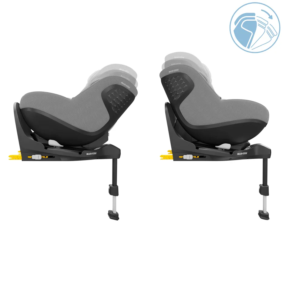 Maxi Cosi Pearl 360 Pro Car Seat - Authentic Grey
