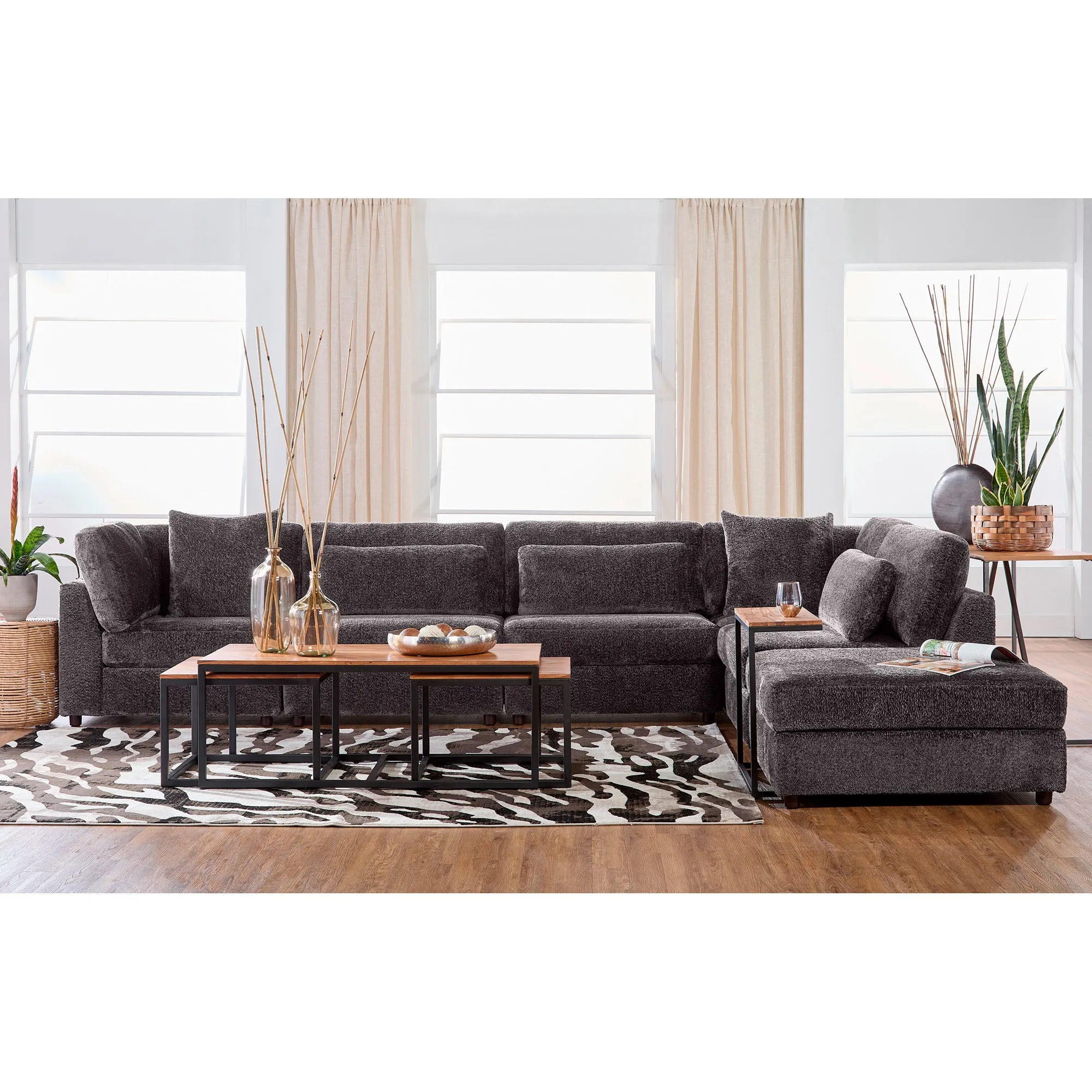 McCall 6 Piece Modular Sectional