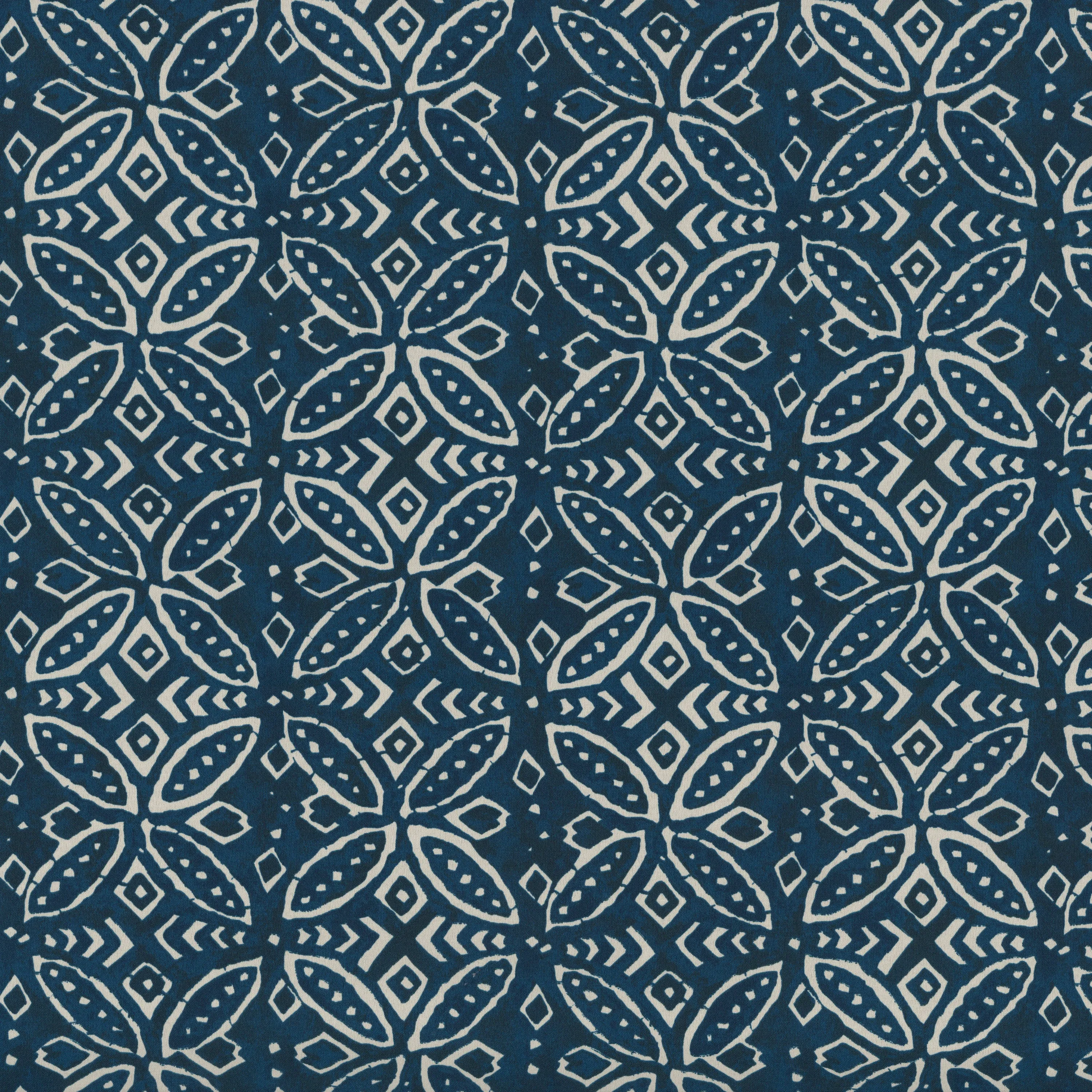 Merida Indigo Squared Corners Seat Cushion 20X20X3 (Set Of 2)
