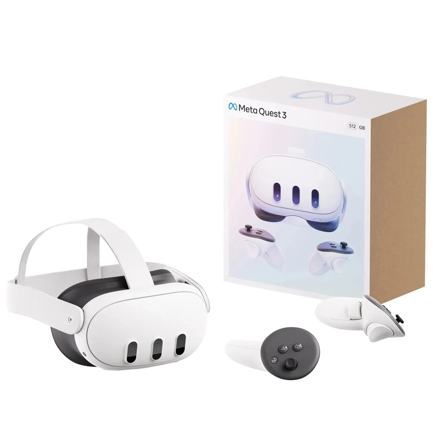 Meta Quest 3 - VR Headset for Business