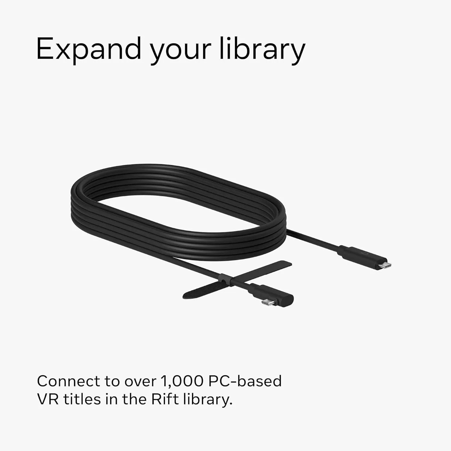 Meta Quest Link Virtual Reality Headset Cable for Quest - 5M