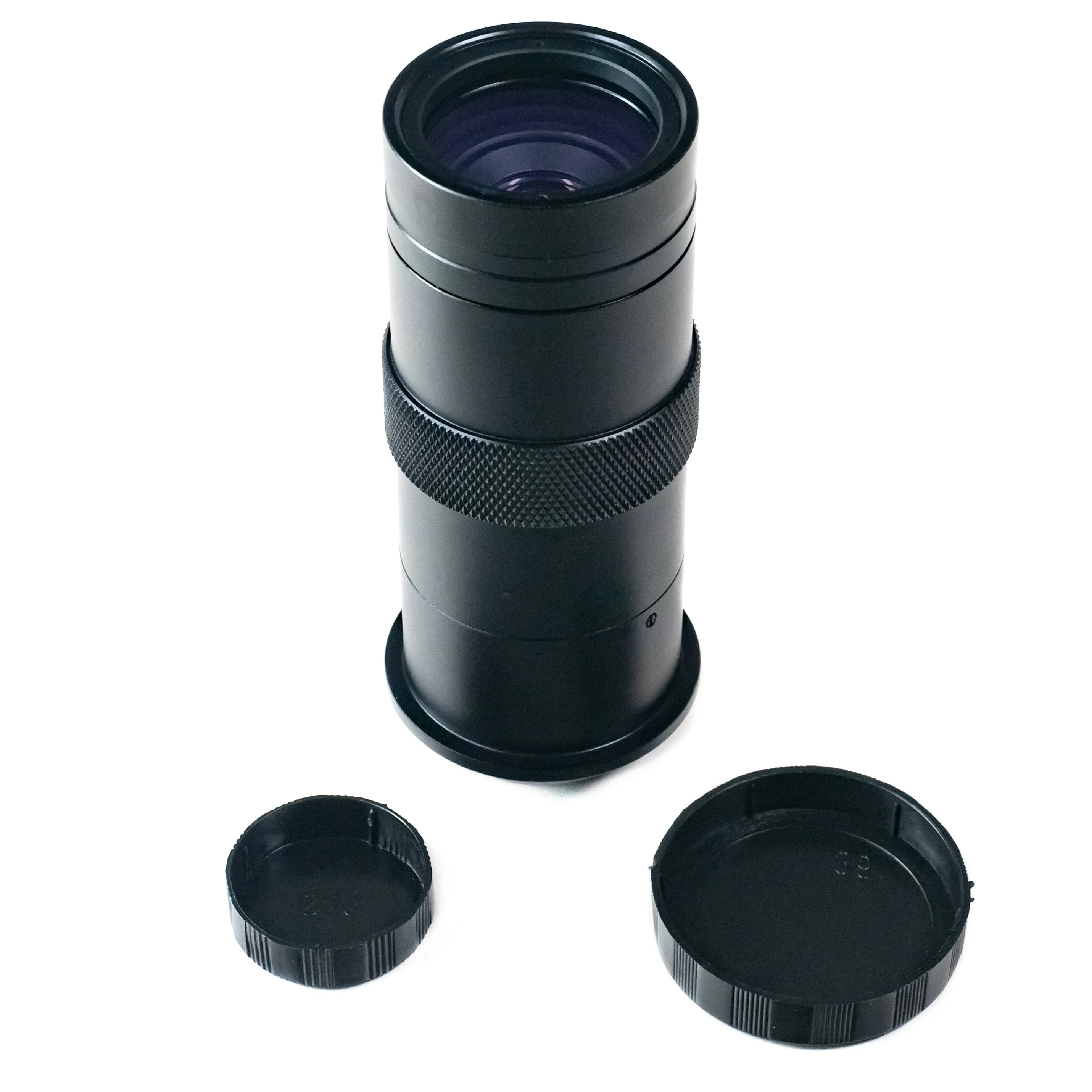 Microscope lens for the Raspberry Pi High Quality Camera - 0.12-1.8x