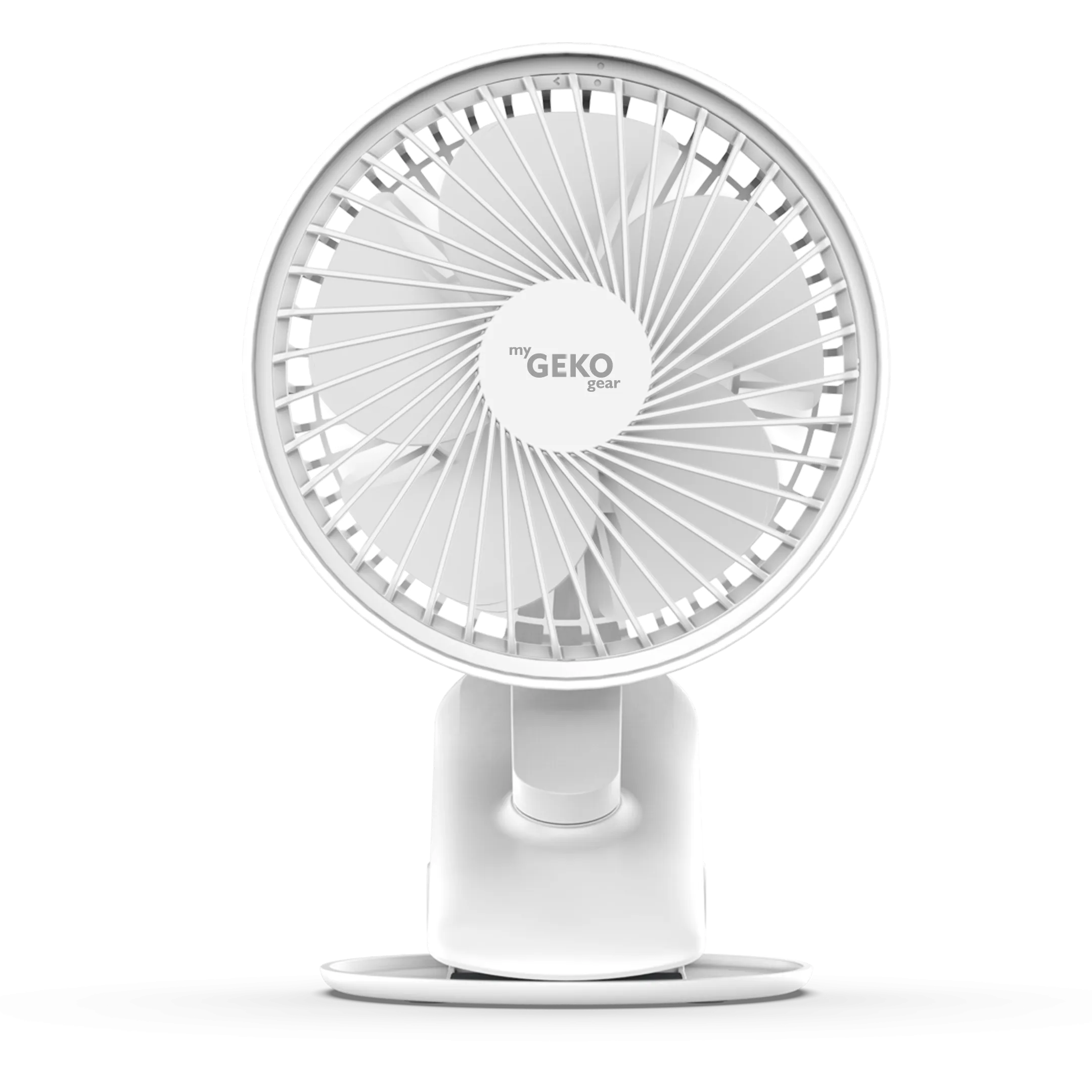 myGEKOgear by Adesso Cyclone Clip LED Fan