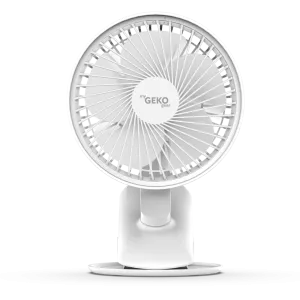 myGEKOgear by Adesso Cyclone Clip LED Fan