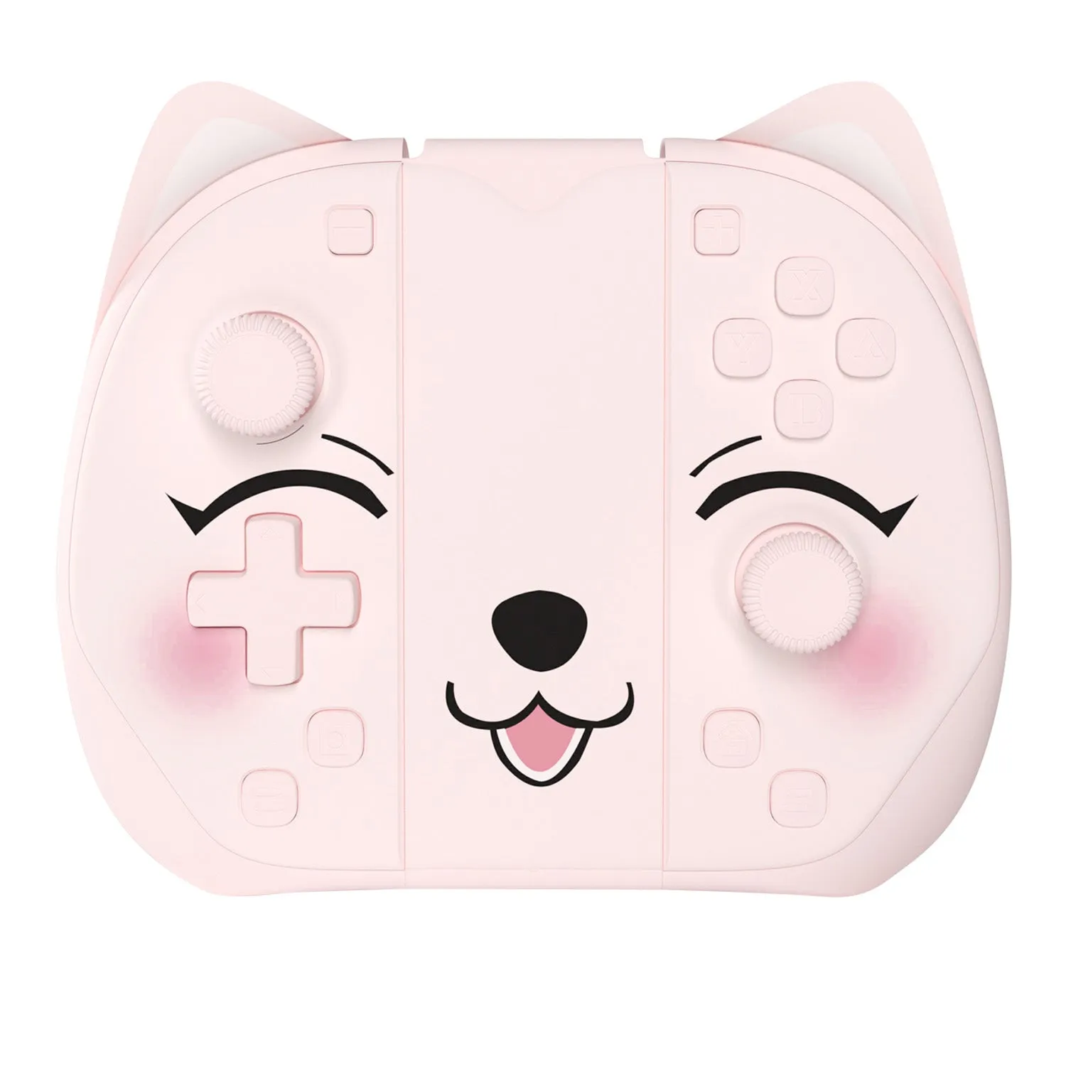 Mytrix Peachie - JoyPad for Nintendo Switch, the Newest Switch OLED, and Switch Lite