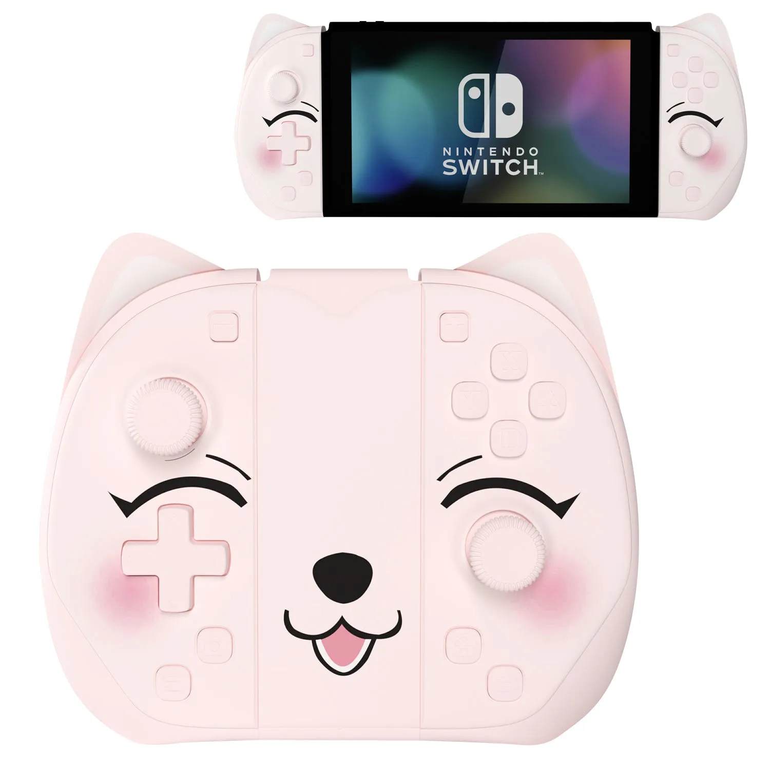 Mytrix Peachie - JoyPad for Nintendo Switch, the Newest Switch OLED, and Switch Lite