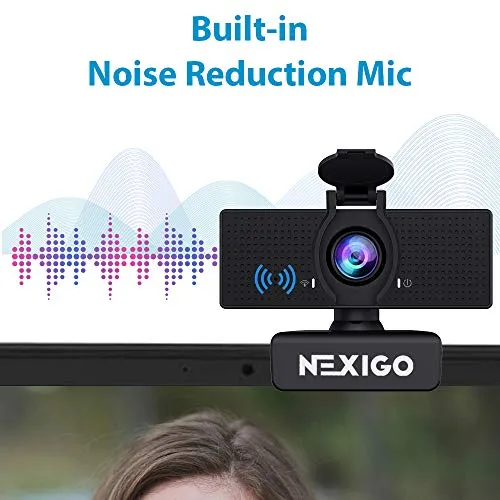 NexiGo N60 1080P Webcam with Microphone