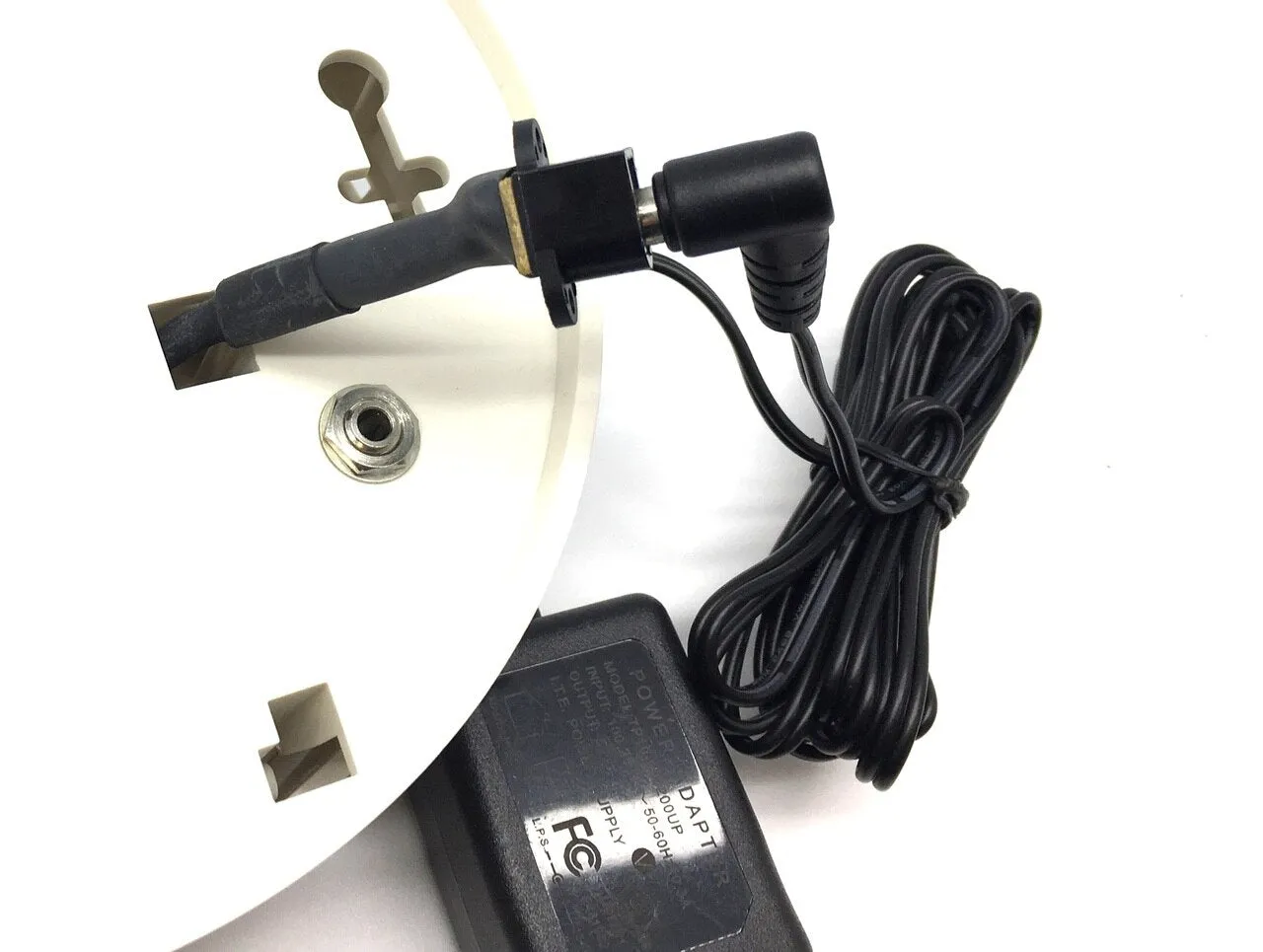 Night Vision [Side View] Smoke Detector 4K Hidden Camera DVR [A/C Powered]