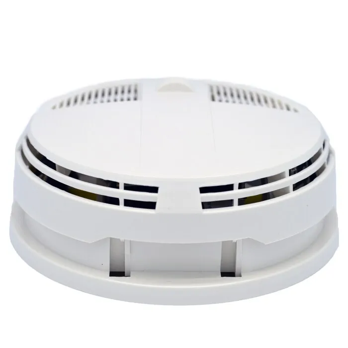 Night Vision [Side View] Smoke Detector 4K Hidden Camera DVR [A/C Powered]