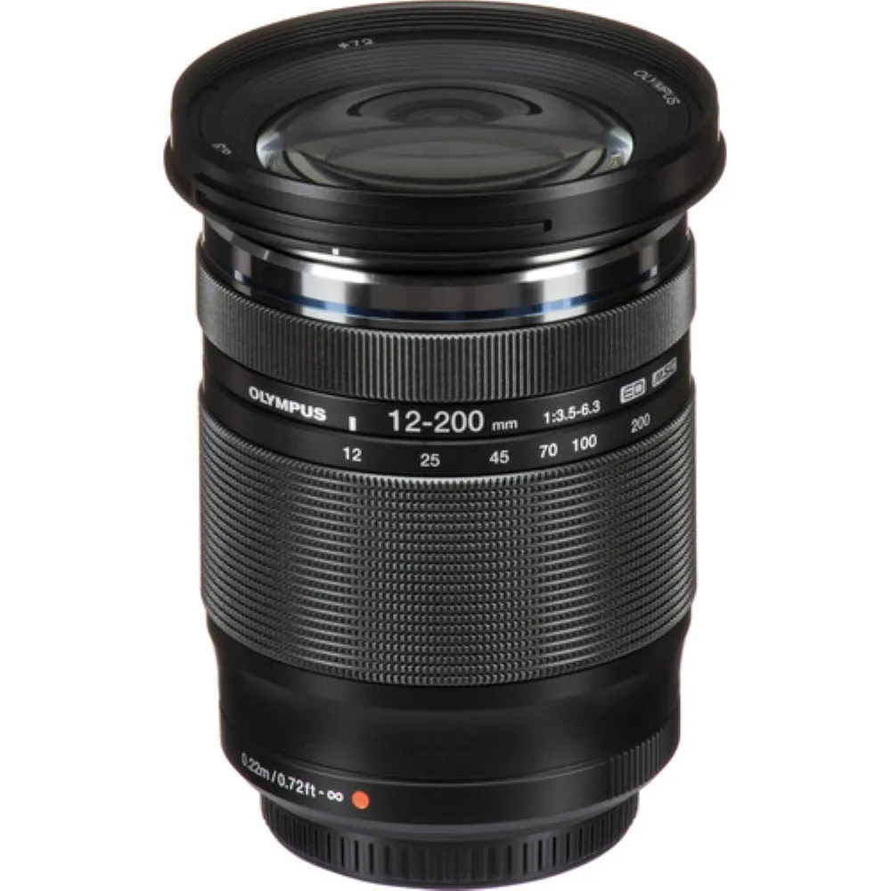 Olympus M.Zuiko Digital ED 12-200mm f/3.5-6.3 Lens
