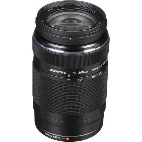 Olympus M.Zuiko ED 75-300mm II f/4.8-6.7 Lens