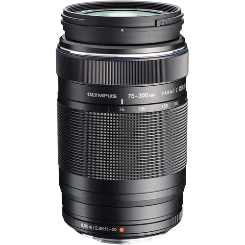 Olympus M.Zuiko ED 75-300mm II f/4.8-6.7 Lens