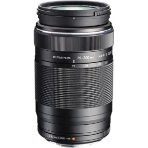 Olympus M.Zuiko ED 75-300mm II f/4.8-6.7 Lens